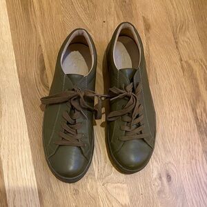 Stylish Olive Women's Sneakers